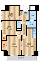 アビタシオンクレールの物件間取画像